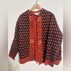 Vintage quilted coat